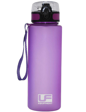 Urban Fitness Flow Flip Lid Bottle 700ml - Orchid